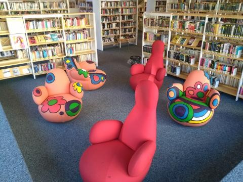 Foto Kinderbibliothek Foto Kinderbibliothek