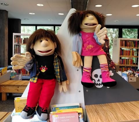 Foto Kinderbibliothek Foto Kinderbibliothek