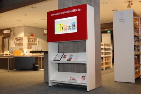 Foto Terminal OnlinebibliothekBB Foto Terminal OnlinebibliothekBB