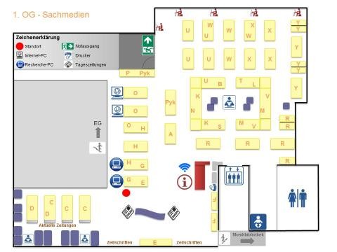 Grafik Obergeschoss Grafik Obergeschoss