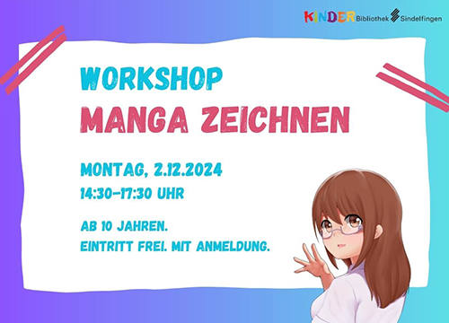 Workshop "Manga zeichnen"